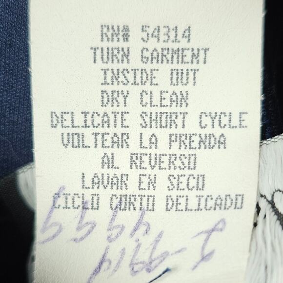 VTG 90s Be Smart Velvet Maxi Dress 12 USA Made Glitter Navy Prom Y2K Whimsigoth - Picture 3 of 9